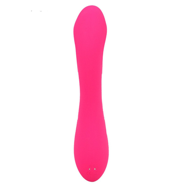 Vibromasseur rose 10 programmes USB 